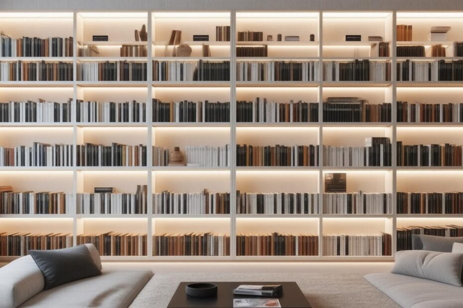 Top 10 Bookcases with RGB Lighting for a Stylish Home