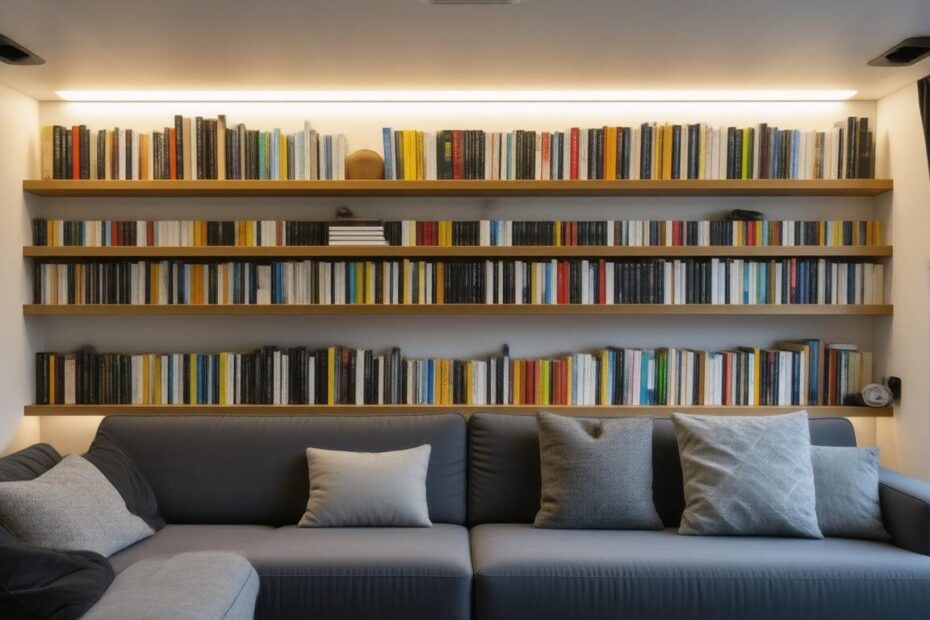 Top 10 Bookcases with RV Lighting for Stylish Storage on the Road