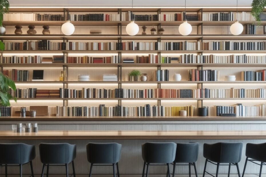 Top 10 Bookcases with Restaurant-Style Lighting for a Chic Home