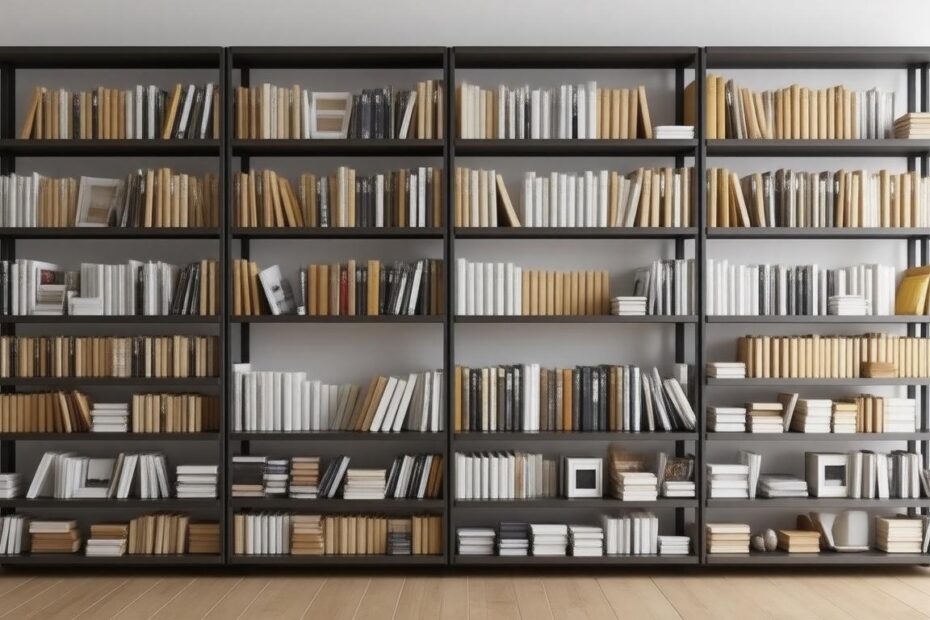 Top 10 Bookcases with Rotating Shelves for Stylish Storage