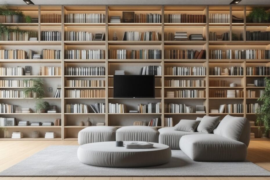 Top 10 Bookcases with Smart Home Lighting for a Modern Living Space