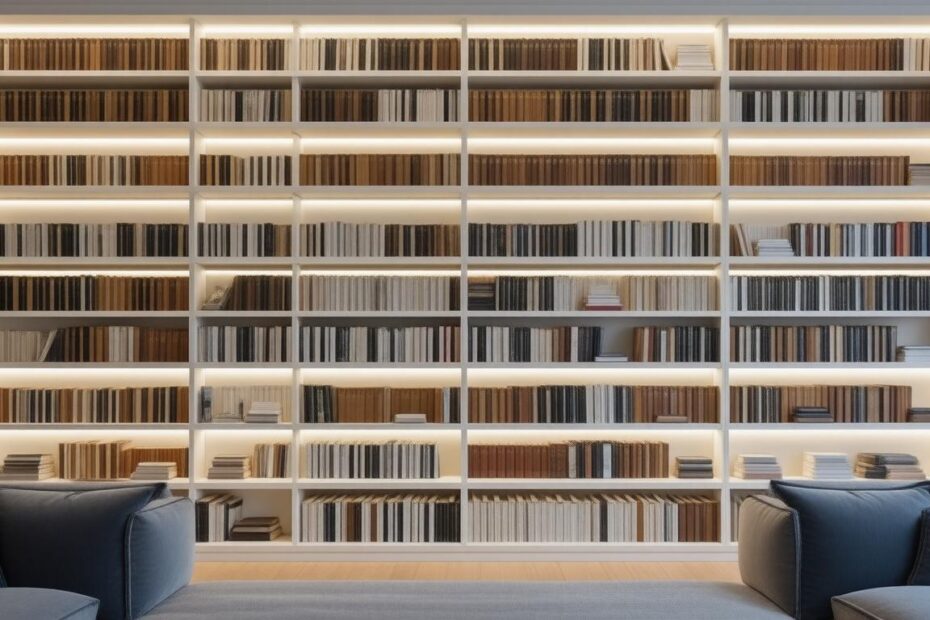 Top 10 Bookcases with Stage Lighting for Stunning Home Displays