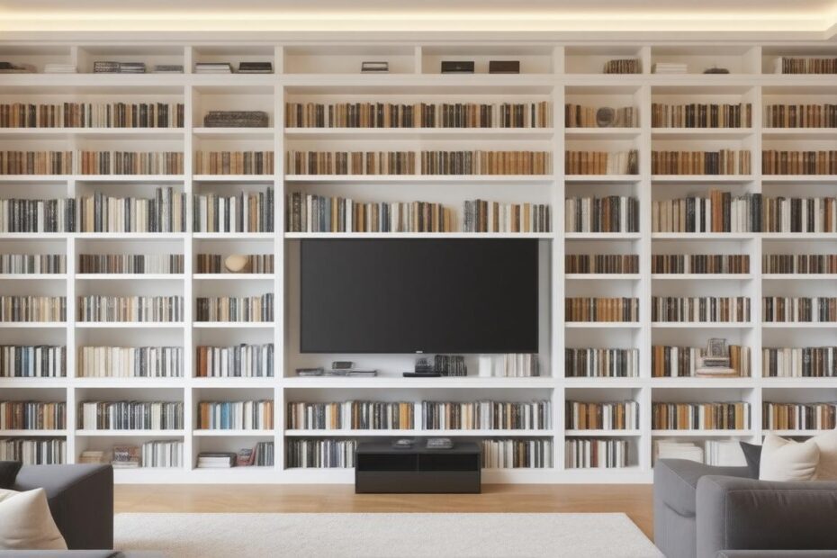 Top 10 Bookcases with Stunning 8K Resolution for Your Home Theater