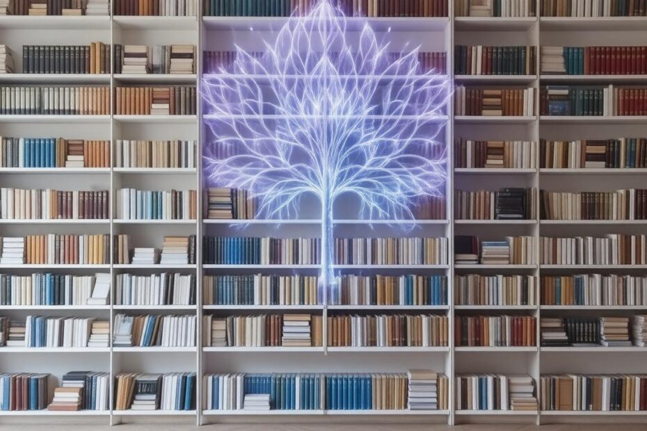 Top 10 Bookcases with Stunning Holographic Art to Elevate Your Space