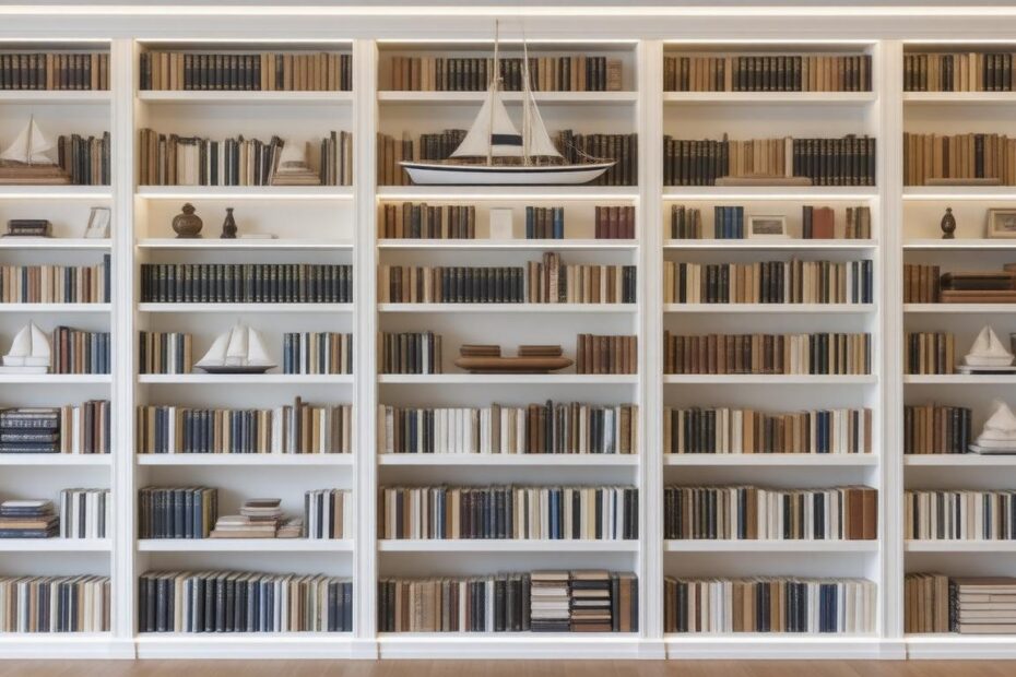 Top 10 Bookcases with Stunning Yacht Lighting for Nautical Ambience