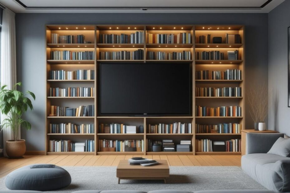 Top 10 Bookcases with Theater Lighting for Ultimate Home Ambiance