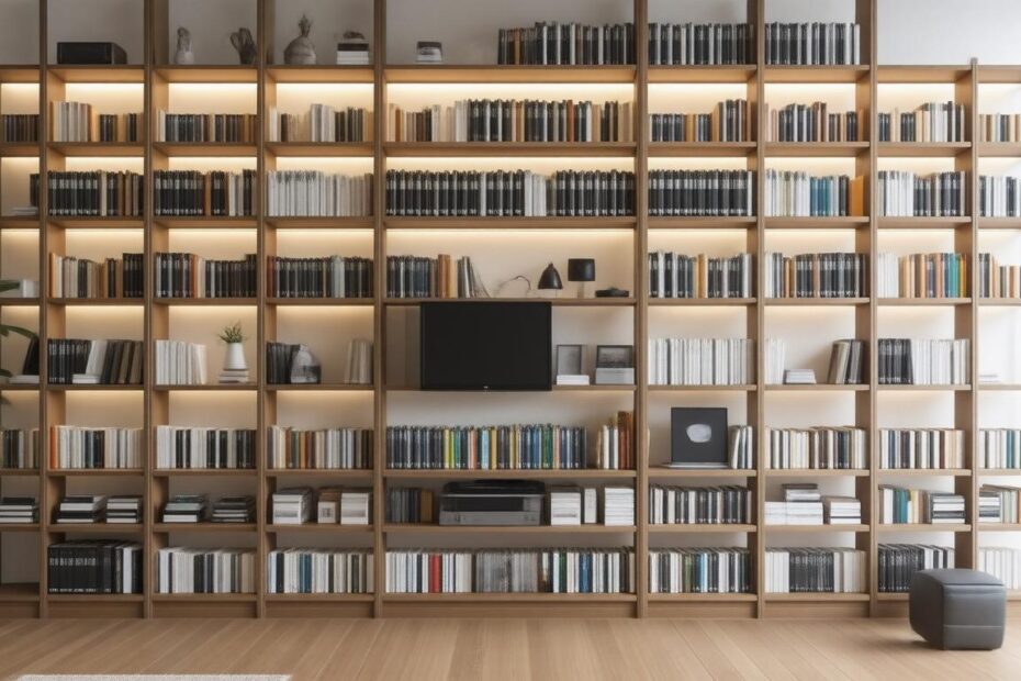 Top 10 Bookcases with Touch-Sensitive Controls for Modern Living