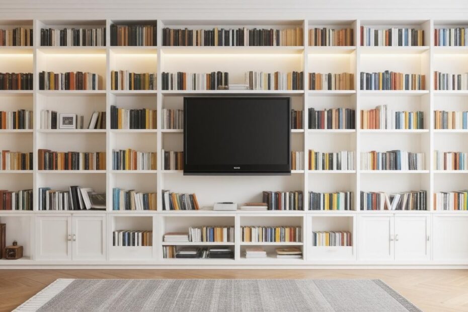 Top 10 Bookcases with Video Lighting for Stunning Display and Functionality