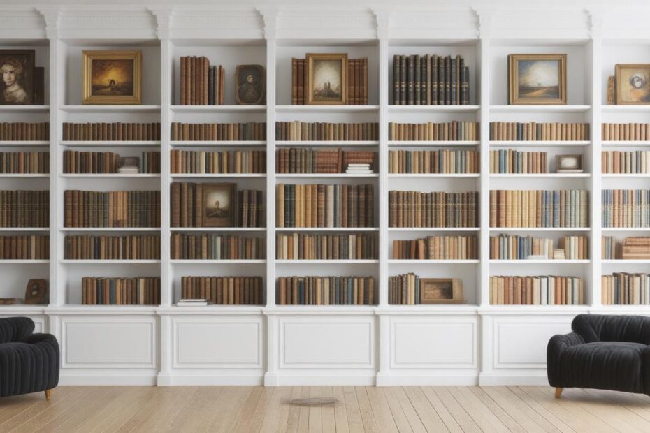 Top 10 Bookcases with Virtual Art Galleries for Stylish Display