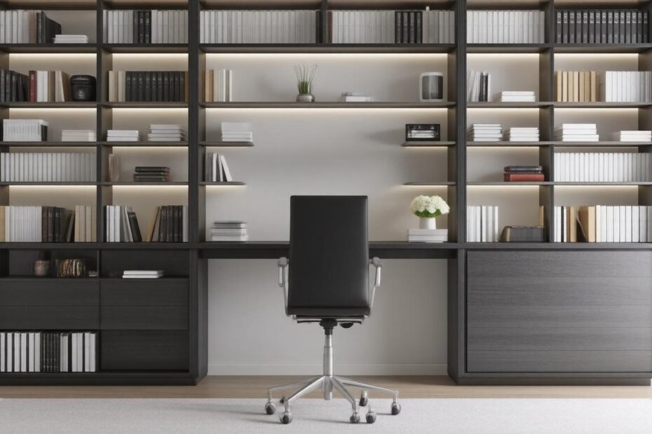 Top 10 Carbon Fiber Bookcases for a Modern Home Office