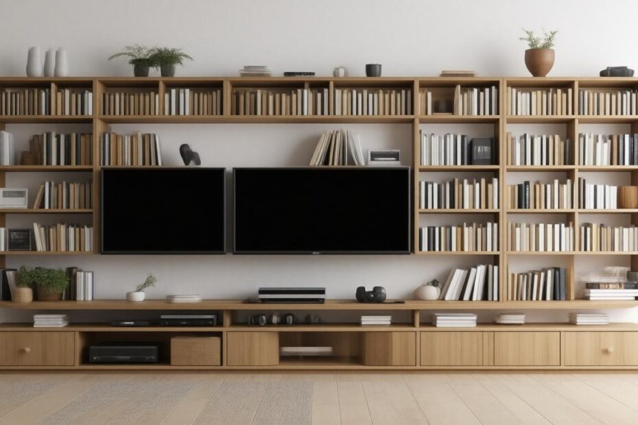 Top 10 Dolby Vision-Compatible Bookcases for Ultimate Home Entertainment