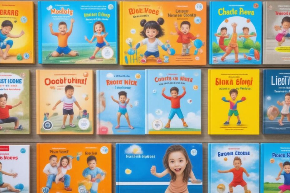 Top 10 Engaging Fitness Books to Inspire Kids' Active Lifestyles