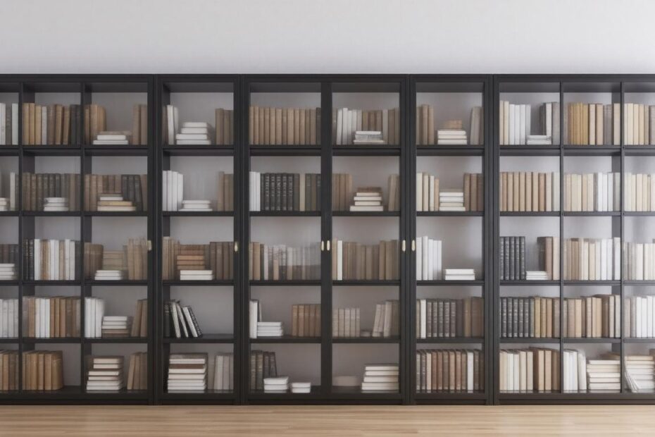 Top 10 Fireproof Glass Bookcases for Ultimate Protection and Style