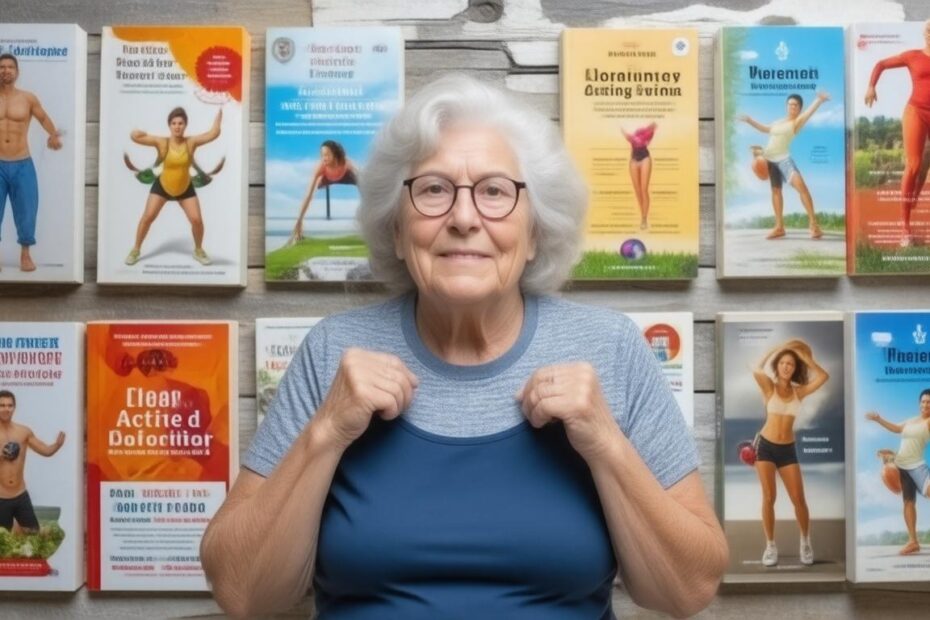 Top 10 Fitness Books for Seniors to Stay Active and Healthy