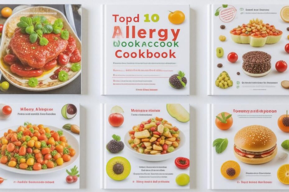 Top 10 Food Allergy Cookbooks for Safe and Delicious Meals