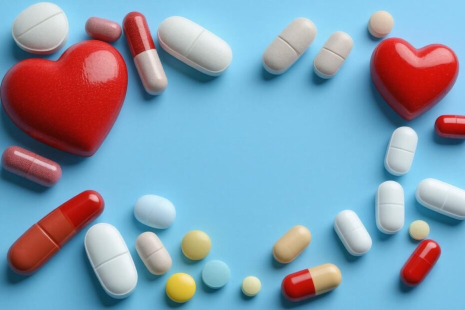 Top 10 Heart Health Supplements for a Stronger Cardiovascular System