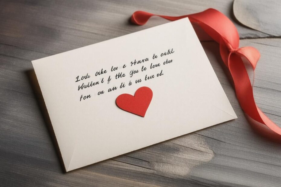 Top 10 Heartfelt Love Letters to Inspire Your Romance