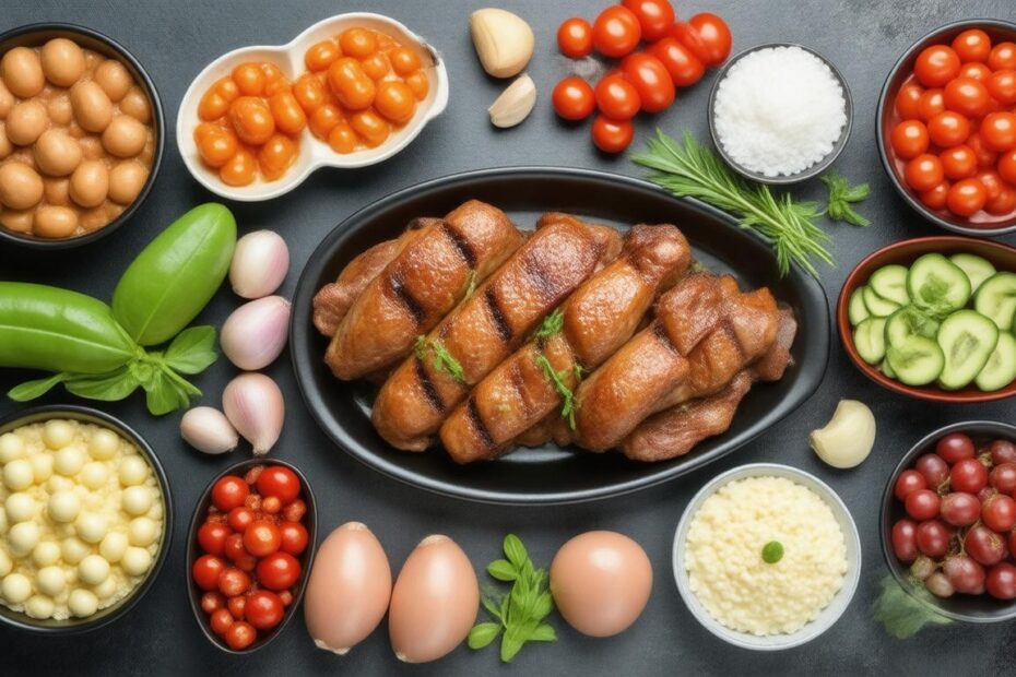 Top 10 High-Protein Meal Plans for Muscle Gain and Weight Loss