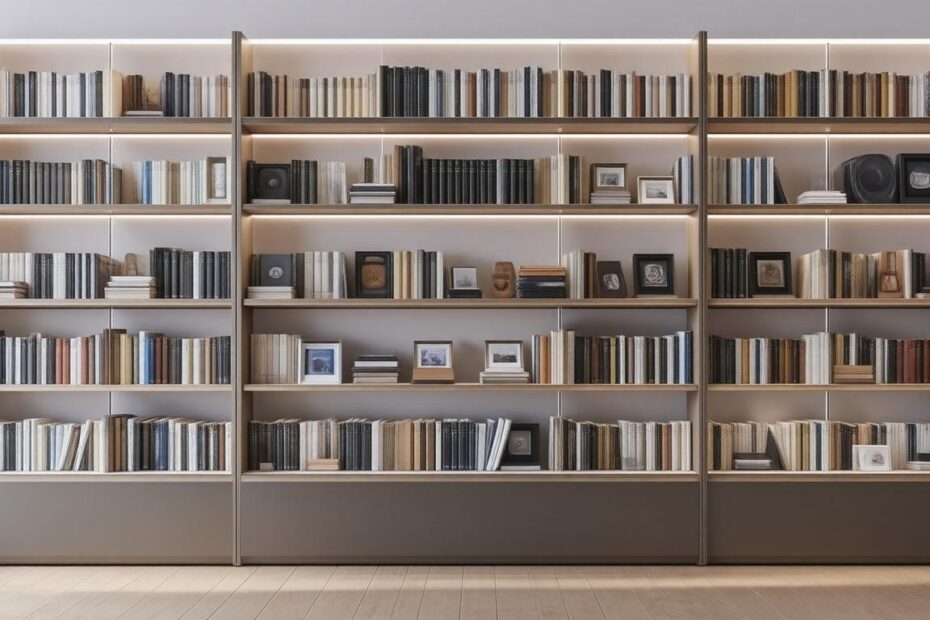 Top 10 Holographic Display Bookcases for Modern Living Spaces