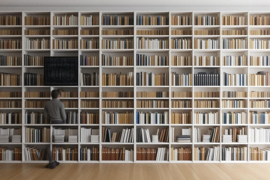 Top 10 Innovative Bookcases Featuring Virtual Reality Art