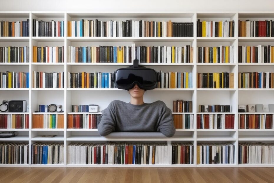 Top 10 Innovative Bookcases for Virtual Reality Enthusiasts