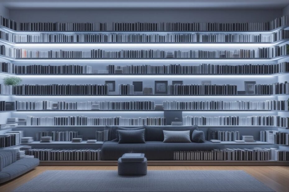 Top 10 Innovative Bookcases with Motion-Activated Lights for Your Home