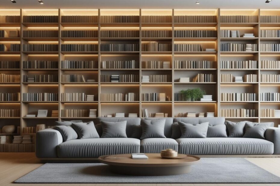 Top 10 Innovative Bookcases with Neural Network Lighting for Modern Homes