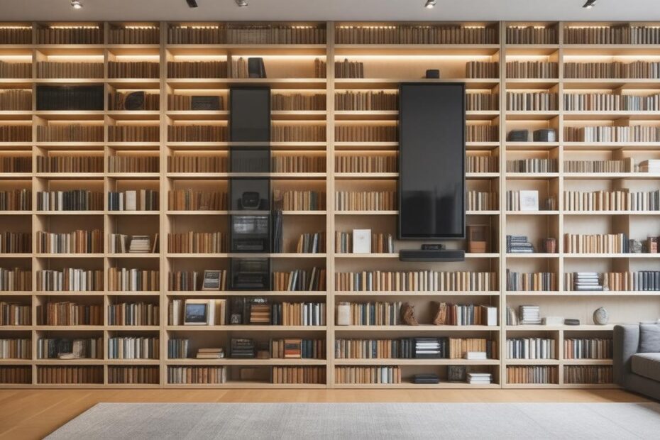 Top 10 Innovative Bookcases with OLED Screens for Modern Homes