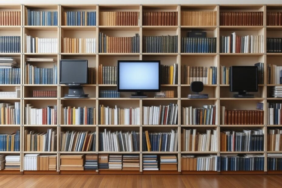 Top 10 Innovative Bookcases with Touchscreen Displays