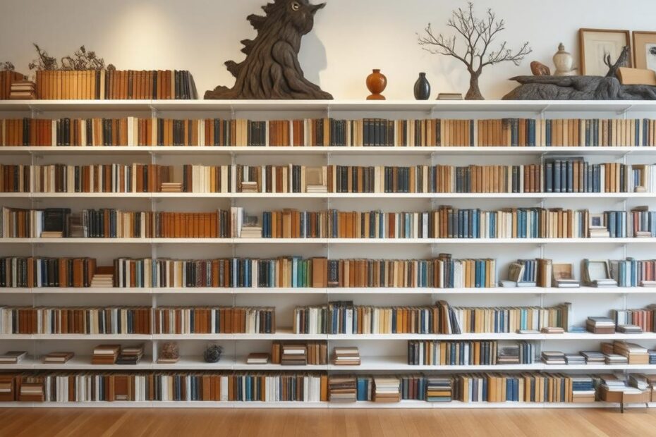 Top 10 Interactive Art Bookcases to Elevate Your Home Decor