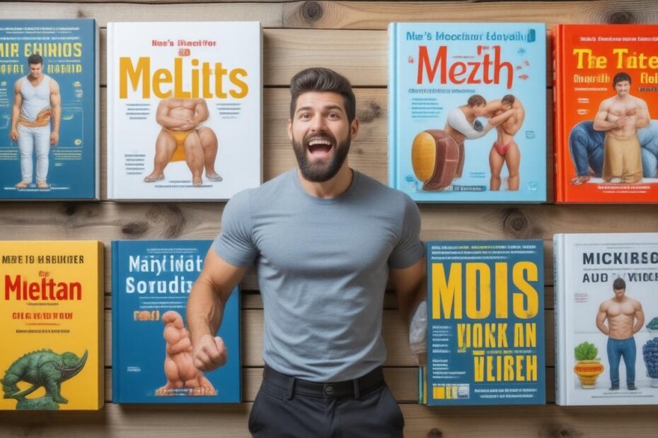 Top 10 Men's Health Books for a Fitter, Happier You