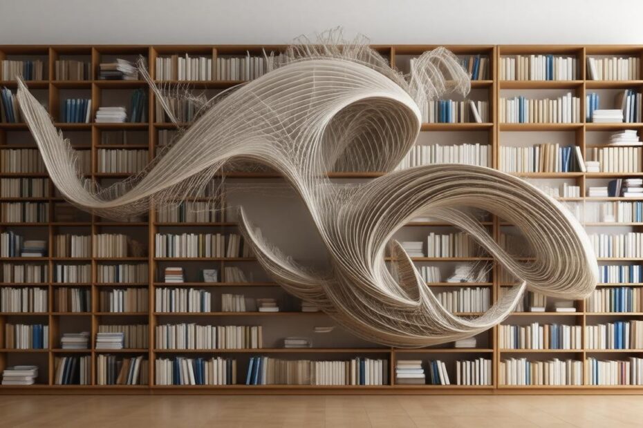 Top 10 Stunning Bookcases with Kinetic Art for Unique Home Decor