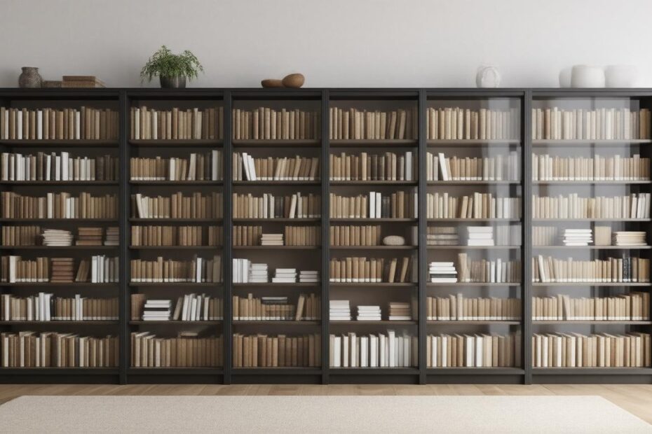 Top 10 Stylish Bookcases Featuring Bulletproof Glass for Ultimate Protection