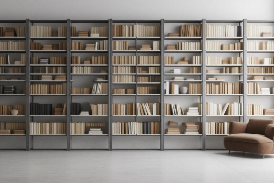 Top 10 Stylish Bookcases with Aluminum Frames for Modern Interiors