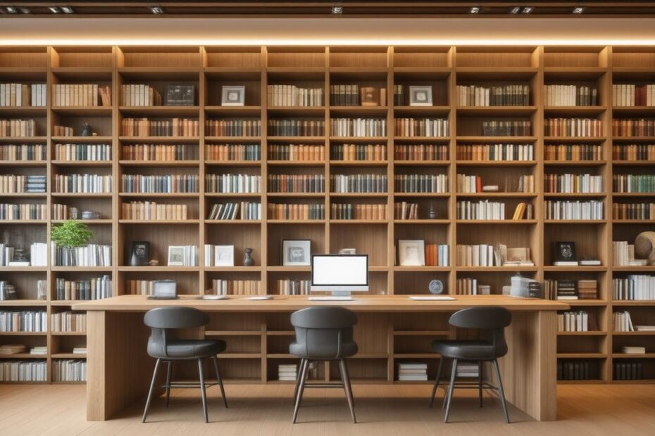 Top 10 Stylish Bookcases with Built-In School Lighting for Optimal Study Spaces