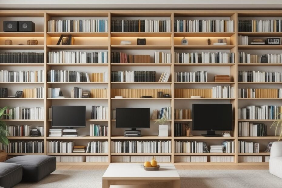 Top 10 Stylish Bookcases with Built-in Antennas for Any Living Space