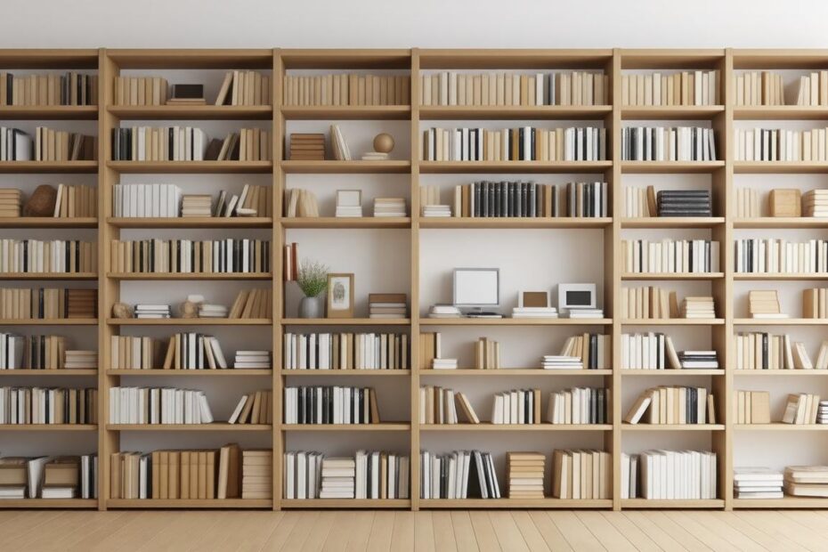 Top 10 Stylish Bookcases with Contrast Adjustment for Your Home