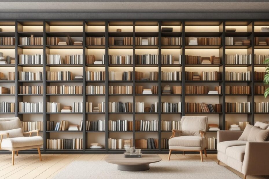 Top 10 Stylish Bookcases with Factory Lighting for a Chic Home