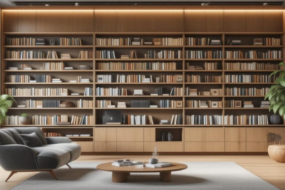 Top 10 Stylish Bookcases with Global Dimming for Modern Homes