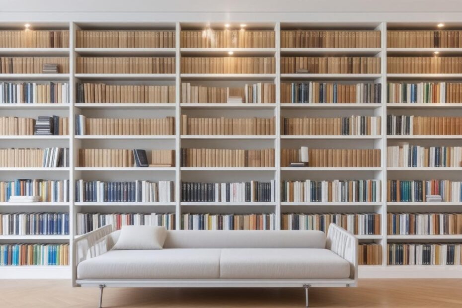 Top 10 Stylish Bookcases with Hospital Lighting for a Bright Home