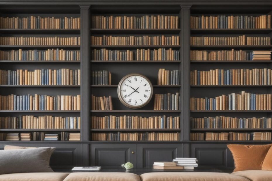 Top 10 Stylish Bookcases with Integrated Barometers for Your Home