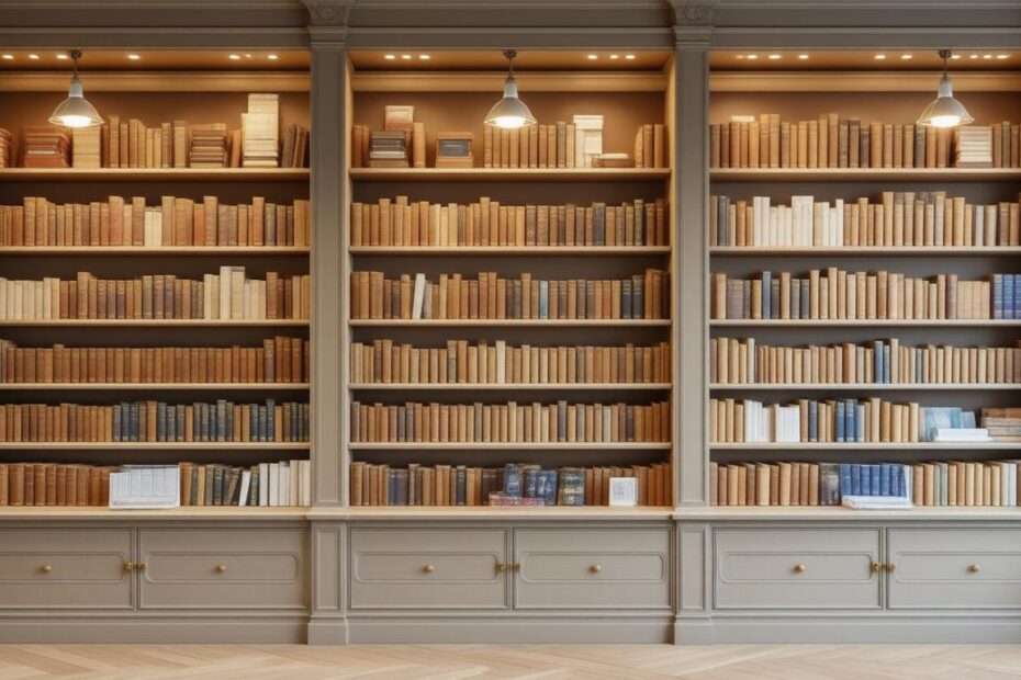 Top 10 Stylish Bookcases with Pharmacy Lighting for Your Home