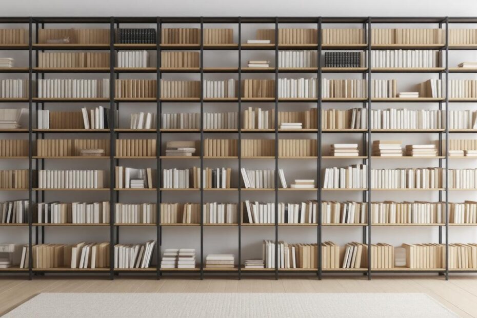 Top 10 Stylish Bookcases with Steel Frames for Any Home