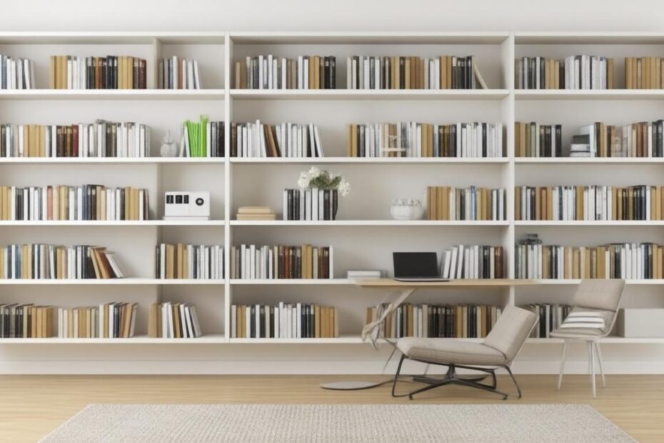 Top 10 Stylish Bookcases with Swivel Bases for Modern Living