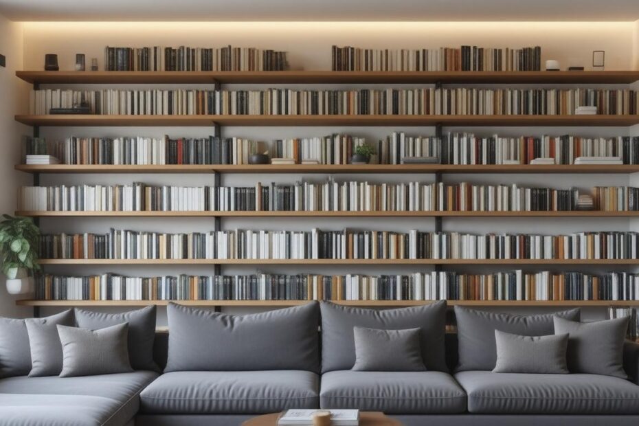 Top 10 Stylish Bookcases with Tiny Home Lighting Solutions