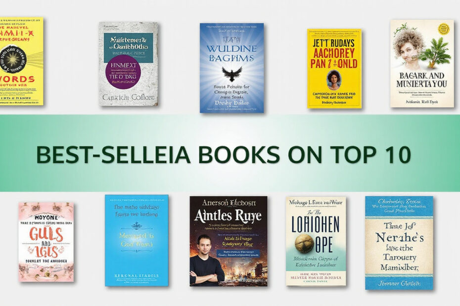 Top 10 Best-Selling Self-Help Books to Transform Your Life