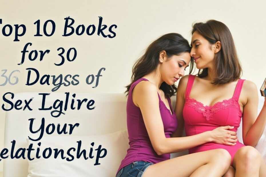 Top 10 Books for 30 Days of Sex Talks to Ignite Your Relationship