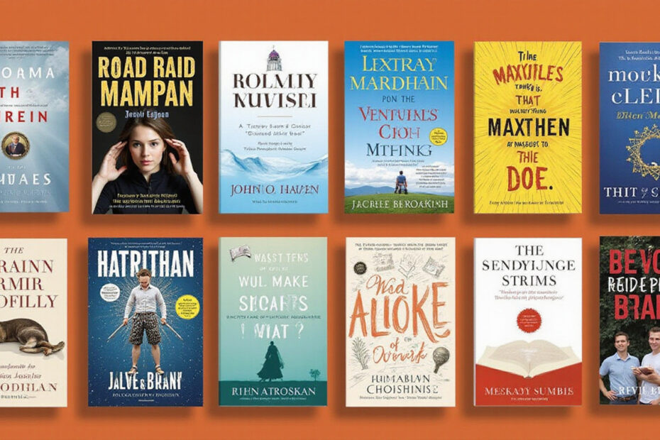 Top 10 Empowering Self-Help Books to Transform Your Life