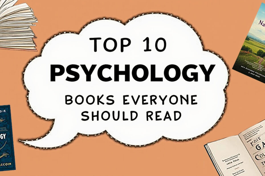 Top 10 Psychology Books Everyone Should Read