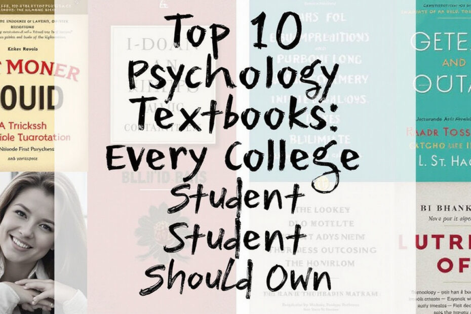Top 10 Psychology Textbooks Every College Student Should Own